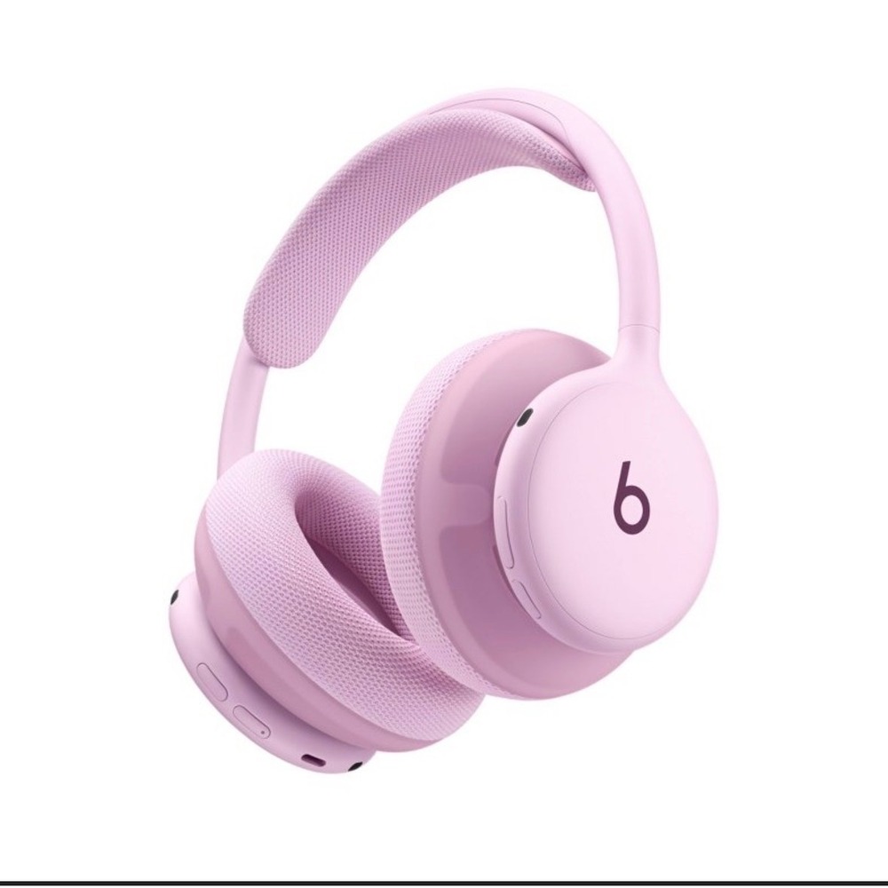 Beats 360 Over-Ear Wireless Headphones Pink with Performance Knit Cushions